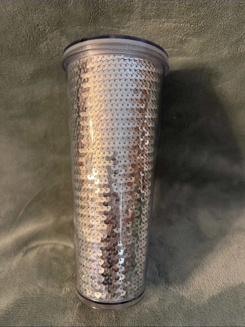 Starbucks sequin tumbler